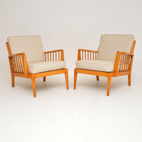 1950s Pair of Vintage Armchairs by George Stone (1 of 11)