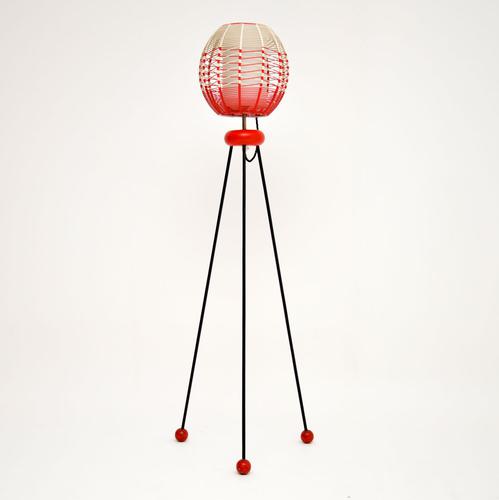1950’S Vintage Tripod Floor Lamp (1 of 9) 1950’S Vintage Tripod Floor Lamp (1 of 9)