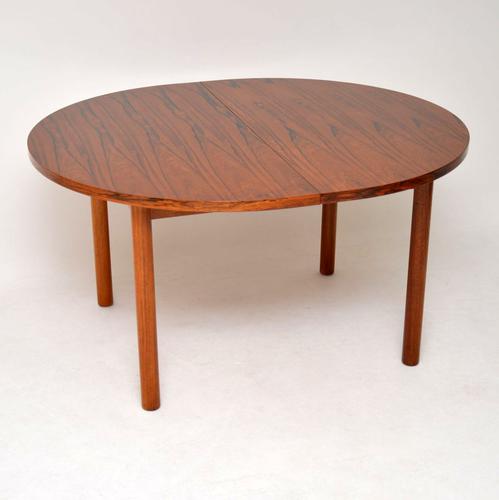 1960’S Vintage Rosewood Dining Table by Robert Heritage For Archie Shine (1 of 10)