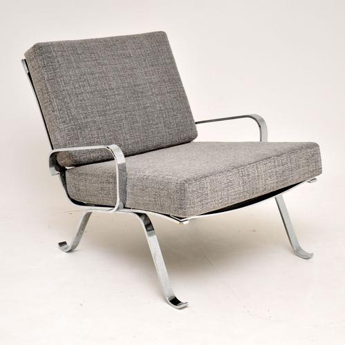 1960’S Chrome Vintage Armchair (1 of 9) 1960’S Chrome Vintage Armchair (1 of 9)