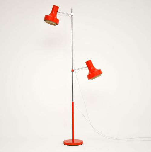 1960s Vintage Adjustable Floor Lamp (1 of 8) 1960s Vintage Adjustable Floor Lamp (1 of 8)