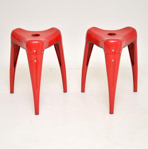 Pair of Wisdom Tooth Stools by Yasu Sasamoto for Dulton (1 of 13)