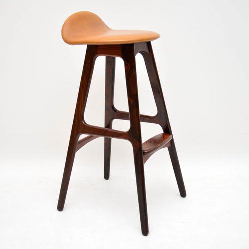 Danish Rosewood Vintage Bar Stool by Erik Buch (1 of 13) Danish Rosewood Vintage Bar Stool by Erik Buch (1 of 13)