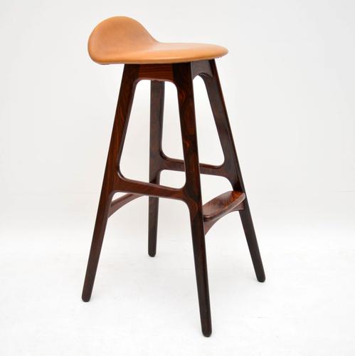 Danish Rosewood Vintage Bar Stool by Erik Buch (1 of 13)