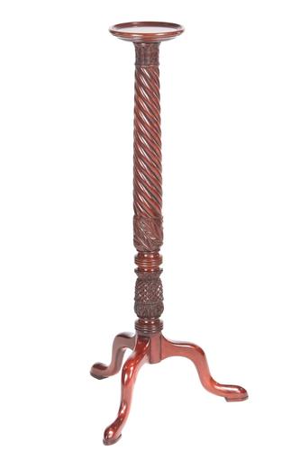 Quality Carved Mahogany Torchere / Plant Stand c.1880 (1 of 11) Quality Carved Mahogany Torchere / Plant Stand c.1880 (1 of 11)