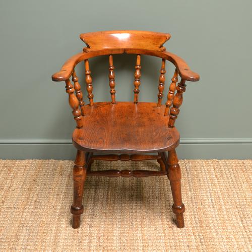 Victorian Country House Smokers Bow Antique Carver Chair (1 of 8) Victorian Country House Smokers Bow Antique Carver Chair (1 of 8)