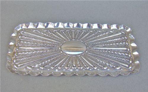 Edwardian Silver Dressing Table Tray by William Comyns, London 1902 (1 of 1) Edwardian Silver Dressing Table Tray by William Comyns, London 1902 (1 of 1)