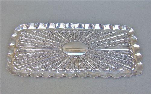 Edwardian Silver Dressing Table Tray by William Comyns, London 1902 (1 of 1)