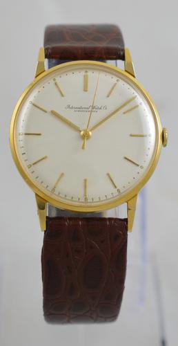 1956 18K IWC Schaffhausen Wristwatch with Box (1 of 1)