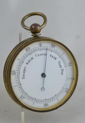 English Pocket Barometer (1 of 2)