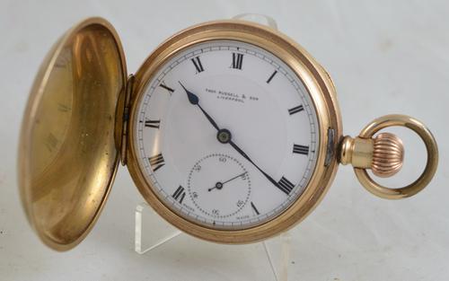 russell and son pocket watch