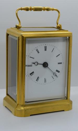 Early One Piece Case Carriage Clock (1 of 4) Early One Piece Case Carriage Clock (1 of 4)