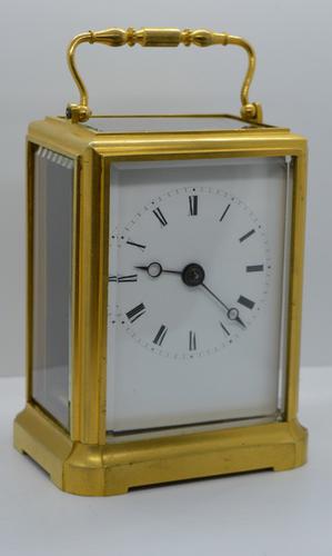 Early One Piece Case Carriage Clock (1 of 4)