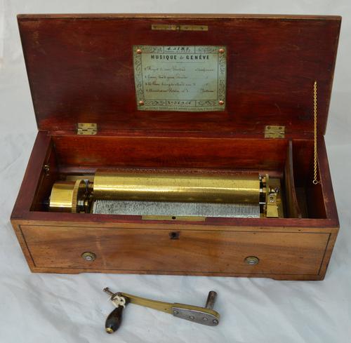 Antique Musical Box Nicole Freres c.1860 (1 of 5) Antique Musical Box Nicole Freres c.1860 (1 of 5)