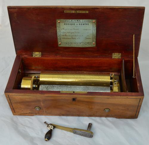 Antique Musical Box Nicole Freres c.1860 (1 of 5)