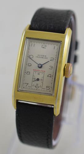 1930s Buren Grand Prix Wristwatch (1 of 6)