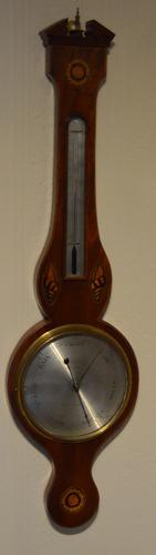 Georgian Barometer, Lombardini of Manchester (1 of 4) Georgian Barometer, Lombardini of Manchester (1 of 4)