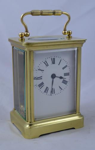 French Carriage Clock, Richard & Co (1 of 1) French Carriage Clock, Richard & Co (1 of 1)