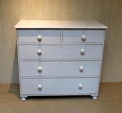 Victorian Painted Chest of Drawers (1 of 9)