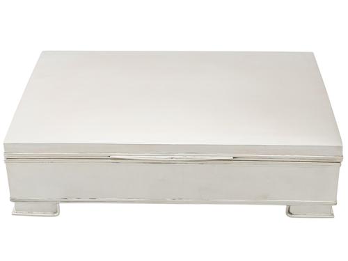 Art Deco Style German Silver Jewellery Box (1 of 1) Art Deco Style German Silver Jewellery Box (1 of 1)