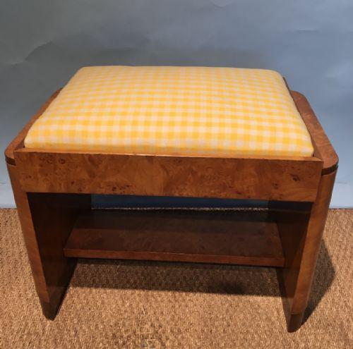 Art Deco Stool (1 of 6) Art Deco Stool (1 of 6)