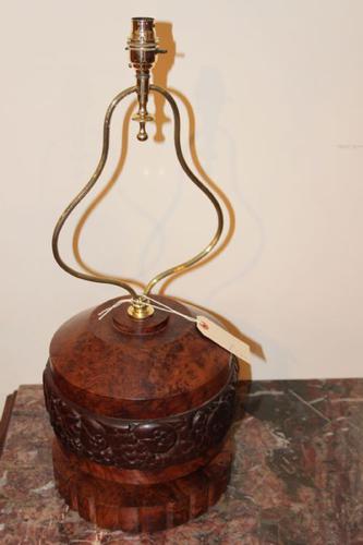 Art Deco Lamp (1 of 1)