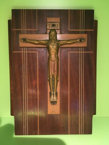 Art Deco Crucifix (1 of 1) Art Deco Crucifix (1 of 1)