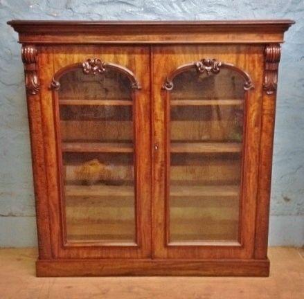 Mahogany Bookcase C.1860 (1 of 1) Mahogany Bookcase C.1860 (1 of 1)