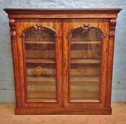 Mahogany Bookcase C.1860 (1 of 1)