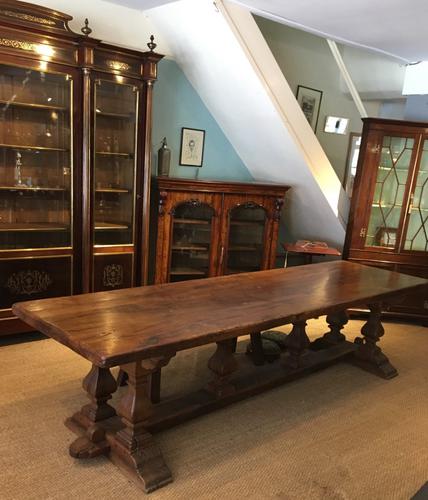 Large Refectory Table c.1930 (1 of 1) Large Refectory Table c.1930 (1 of 1)