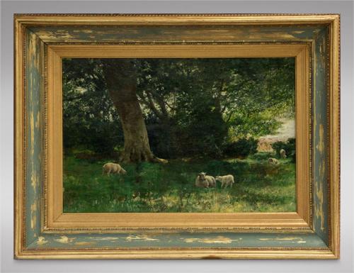 Angelsey, North Wales - Oil on Canvas - a Forest Glade (1 of 6) Angelsey, North Wales - Oil on Canvas - a Forest Glade (1 of 6)