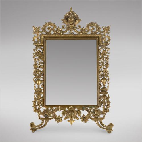 19th Century French Table Mirror (1 of 3)