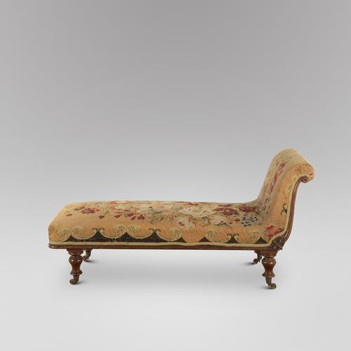 19th Century Mahogany Daybed (1 of 4)