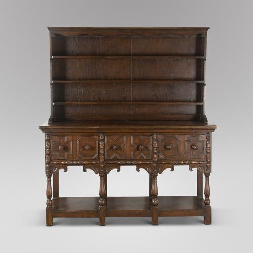 19th Century Welsh Oak Dresser (1 of 4)