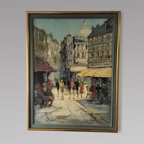 Johan Hubet Hendrick Bevort (1917 - 1996) - Oil On Canvas - Paris (1 of 1) Johan Hubet Hendrick Bevort (1917 - 1996) - Oil On Canvas - Paris (1 of 1)