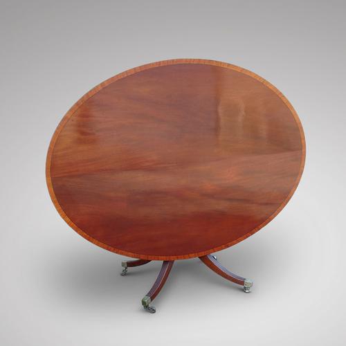 Oval Breakfast Table, c.1810-25 (1 of 1) Oval Breakfast Table, c.1810-25 (1 of 1)