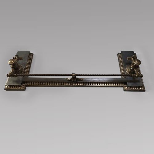 Quality Brass & Steel Fender C.1850 (1 of 1) Quality Brass & Steel Fender C.1850 (1 of 1)