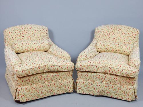 Pair of Howard Design Armchairs (1 of 1) Pair of Howard Design Armchairs (1 of 1)