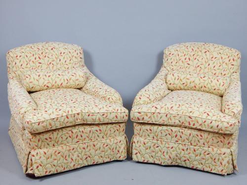 Pair of Howard Design Armchairs (1 of 1)