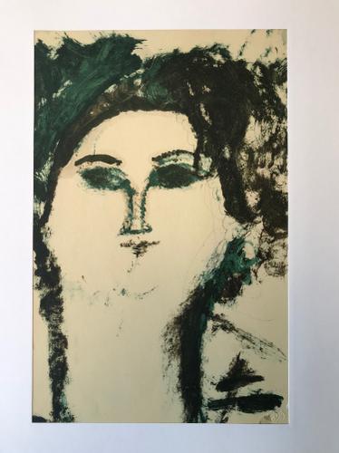 Amedeo Modigliani - Female Head (1 of 1) Amedeo Modigliani - Female Head (1 of 1)