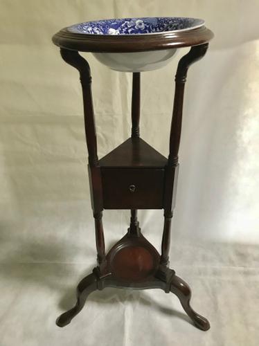 Victorian Washstand / Wig Stand (1 of 1)