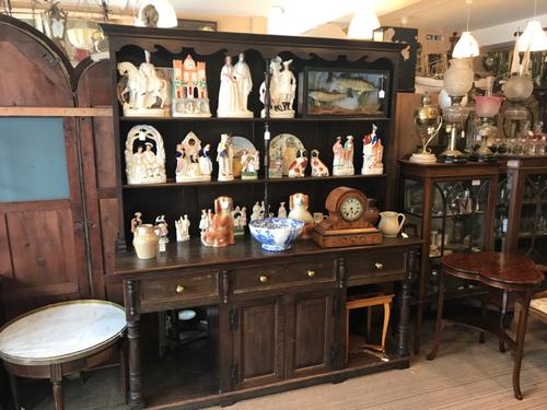 Good Solid Oak Dresser c.1890 (1 of 10)