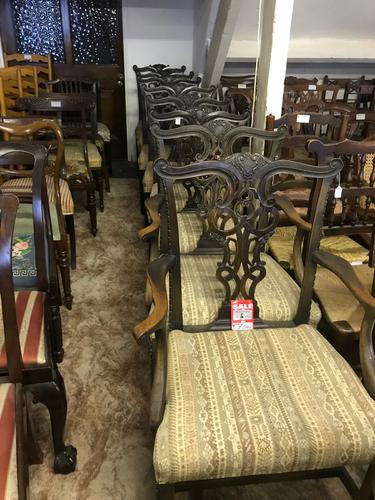 Set of 8 Mahogany Dining Chairs (1 of 1) Set of 8 Mahogany Dining Chairs (1 of 1)