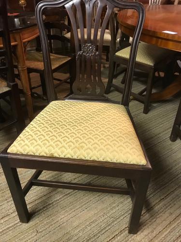 Set of 8 (4+2) Camel Back Chairs (1 of 1) Set of 8 (4+2) Camel Back Chairs (1 of 1)