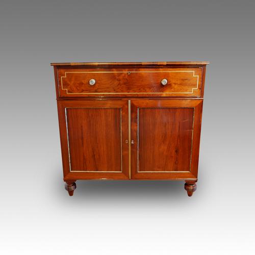 Regency Brass Inlaid Secretaire (1 of 1) Regency Brass Inlaid Secretaire (1 of 1)