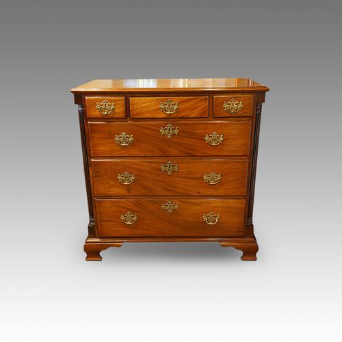 George III Mahogany North Country Chest (1 of 1)