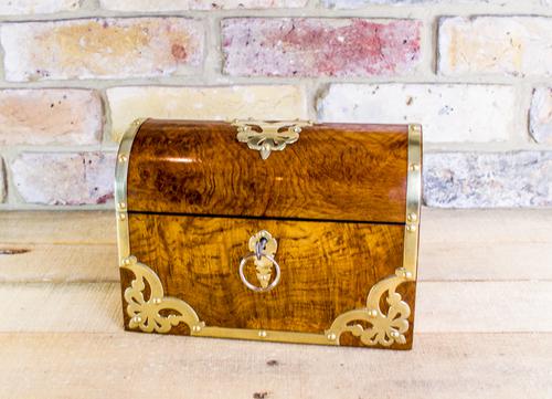 Burr Elm Stationery Box C.1870 (1 of 1) Burr Elm Stationery Box C.1870 (1 of 1)