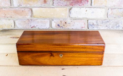 Mahogany Desk Box c.1810 (1 of 1)