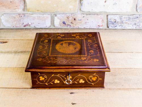 Irish Killarney Table Box c.1870 (1 of 1)