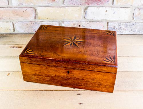 Sewing Box Fully Fitted c.1880 (1 of 1) Sewing Box Fully Fitted c.1880 (1 of 1)